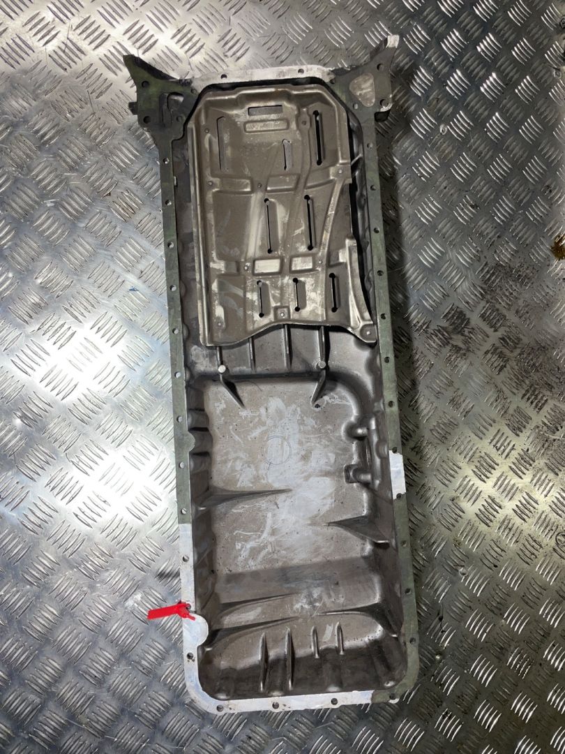 масляный поддон Mercedes-Benz E-Класс W210/S210 1998, 3.0 л., OM 606.961, дизель, A6060140502, 6060140502 - фото №1