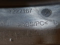 накладка двери (крышки) багажника BMW 5 серия F07/F10/F11 F11 2011, 3.0 л., дизель, АКПП, черный, универсал, задний привод, 7222170, 7222169, 7222167, 7222168 - фото №4
