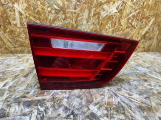 фонарь крышки багажника левый BMW 3 GT F34 2014, 2.0 л., дизель, МКПП, лифтбэк, задний привод, правый руль, 7286033, 63217286033