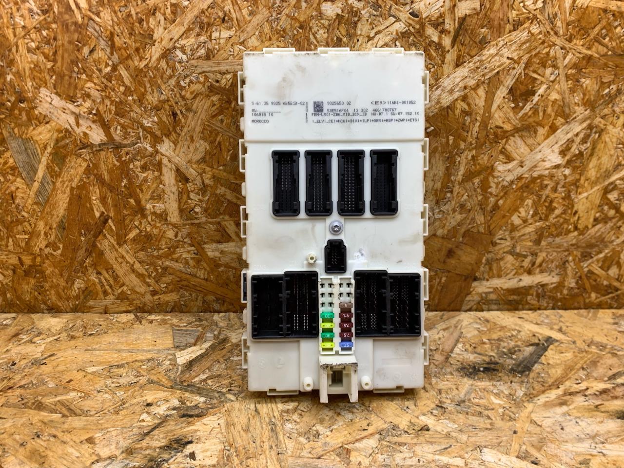 Блок управления BCM (Body Control Module) BMW 3 серия F30/F31/F34 F31 2013, 2.0 л., дизель, АКПП, 475 black-sapphire metallic, универсал, полный привод, правый руль, 61359438729, 9438729, 61359868380, 9868380, 61355A7FB57, 5A7FB57, 61355B5DA68, 5B5DA68, 9325653 - фото №1