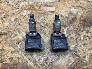 датчик давления в шине BMW 3 серия F30/F31/F34 F30 2012, 2.0 л., N47 D20 C, дизель, АКПП, седан, задний привод, правый руль, 6887140, 36106887140, 36106876955, 6876955