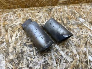 насадка на глушитель BMW 3 серия E92/E93 [рестайлинг] E93 2011, 3.0 л., дизель, АКПП, серебристый, кабриолет, задний привод, правый руль, 7553642