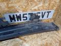 накладка на порог BMW X1 F48 2016, 2.0 л., дизель, АКПП, белый, внедорожник 5 дв., передний привод, правый руль, 51777332327, 7332327 - фото №7