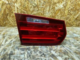 фонарь крышки багажника левый BMW 3 серия F30/F31/F34 [рестайлинг] F30 2015, 3.5 л., дизель, МКПП, черный, седан, полный привод, правый руль, 7371111, 63217372793, 7372793, 63217313055, 7313055