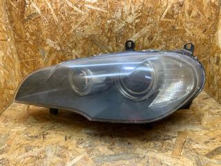 фара левая BMW X5 E70 2008, 3.0 л., дизель, АКПП, 354 titan-silber, внедорожник 5 дв., полный привод, правый руль, 7161589, 63117288993, 7288993