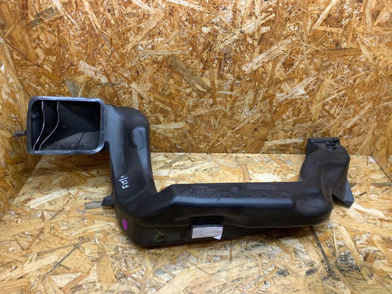 воздуховод печки BMW X5 F15 2014, 3.0 л., дизель, АКПП, коричневый, внедорожник 5 дв., полный привод, 9258254, 64229258254 - фото №1