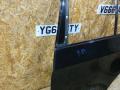 дверь задняя левая BMW X5 E70 2007, 3.0 л., дизель, АКПП, черный, внедорожник 5 дв., полный привод, правый руль, 41527261481, 7261481, 41527211425, 7211425, 41527181477, 7181477 - фото №4