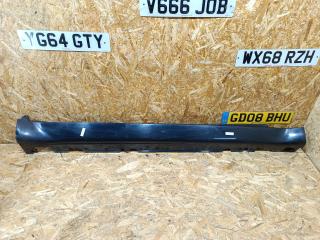 накладка на порог BMW X5 E70 [рестайлинг] E70 2010, 4.0 л., дизель, АКПП, синий, внедорожник 5 дв., полный привод, правый руль, 51778037289, 8037289