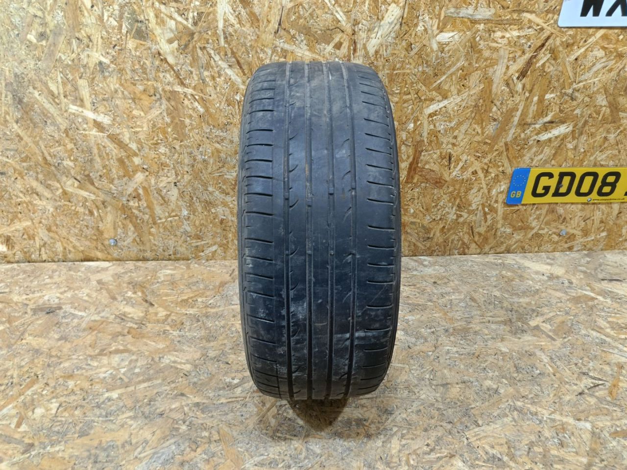 шина BMW 5 серия F07/F10/F11 F10 2012, 2.0 л., N47 D20 C, дизель, МКПП, седан, задний привод, правый руль - фото №1