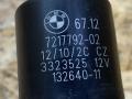 насос (моторчик) омывателя фар BMW 5 серия F07/F10/F11 F11 2011, 3.0 л., дизель, АКПП, черный, универсал, задний привод, 7217792, 67637217792 - фото №3