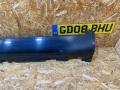 накладка на порог BMW X5 E70 2009, 3.5 л., дизель, АКПП, внедорожник 5 дв., полный привод, правый руль, 51778037289, 8037289 - фото №2