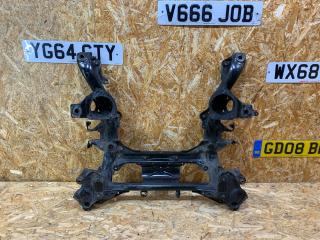 балка подвески передняя (подрамник) BMW 3 серия F30/F31/F34 [рестайлинг] F30 2015, 3.5 л., дизель, МКПП, черный, седан, полный привод, правый руль, 31106872121, 6872121, 31116866222, 6866222
