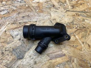 фланец (тройник) системы охлаждения BMW X5 E70 2008, 3.0 л., дизель, АКПП, внедорожник 5 дв., правый руль, 2247744, 11122247744, 11127806196, 7806196