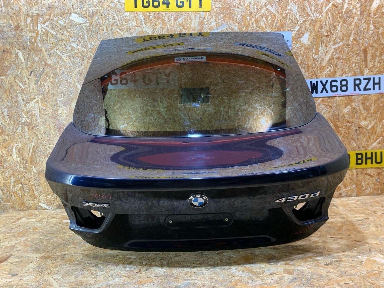 комплект задних стекол BMW 4 серия F32/F33 F36 2015, 3.0 л., дизель, АКПП, лифтбэк, полный привод, правый руль, 51317314614, 7314614, 51357309730, 7309730, 51377412031, 7412031, 51377412032, 7412032 - фото №1