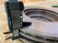 диски тормозные (комплект) BMW 3 серия F30/F31/F34 F30 2013, 3.0 л., дизель, АКПП, черный, седан, задний привод, правый руль, 34116792221, 6792221 - фото №4