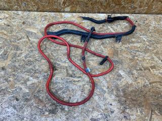 плюсовой провод аккумулятора BMW X5 E70 2007, 3.0 л., дизель, АКПП, внедорожник 5 дв., полный привод, правый руль, 6961018, 9154716, 61129154716