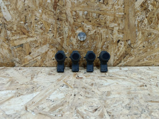 парктроник задний BMW 3 серия F30/F31/F34 F30 2013, 3.0 л., дизель, АКПП, черный, седан, задний привод, правый руль, 9261582, 66209261582, 0263033266