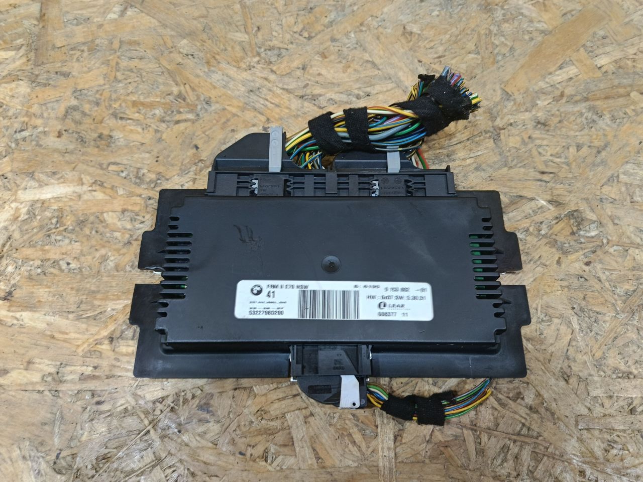 блок управления светом BMW X5 E70 2007, 3.0 л., дизель, АКПП, черный, внедорожник 5 дв., полный привод, правый руль, 9153802, 61359153802 - фото №1