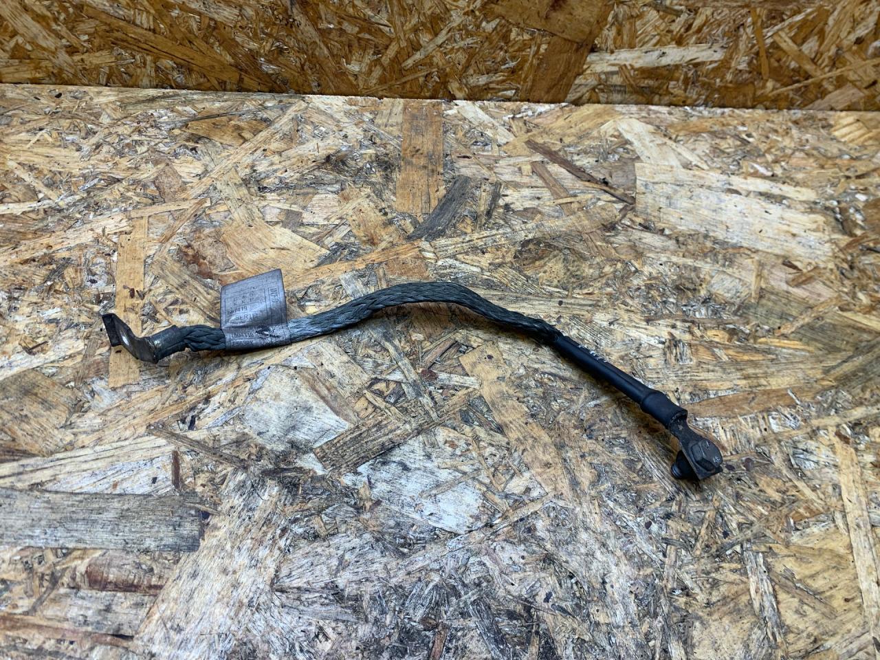 минусовой провод аккумулятора BMW 5 серия F07/F10/F11 F11 2011, 3.0 л., дизель, АКПП, черный, универсал, задний привод, 7804110, 12427804110, 12427620950, 7620950, 12427620953, 7620953 - фото №1