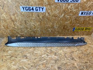 накладка на порог BMW X5 E70 2007, 3.0 л., дизель, АКПП, серебристый, внедорожник 5 дв., правый руль, 51777163556, 7163556, 7207198