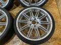 диск литой BMW 3 серия E90/E91/E92/E93 [рестайлинг] E93 2008, 3.0 л., дизель, АКПП, кабриолет, задний привод, правый руль, 36118037141, 8037141, 36118037142, 8037142 - фото №16