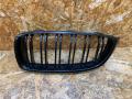 решетка радиатора BMW 4 серия F32/F33 F36 2015, 3.0 л., дизель, АКПП, лифтбэк, полный привод, правый руль, 7294813 - фото №3
