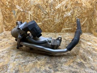 охладитель EGR / Радиатор EGR BMW 3 серия E92/E93 [рестайлинг] E93 2011, 3.0 л., дизель, АКПП, серебристый, кабриолет, задний привод, правый руль, 11717805447, 11717810871, 7810871, 7805447, 7805446, 11717805446