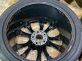 диск литой BMW X5 E70 2007, 3.0 л., M57 306 D3, дизель, АКПП, серебристый, внедорожник 5 дв., полный привод, правый руль - фото №18