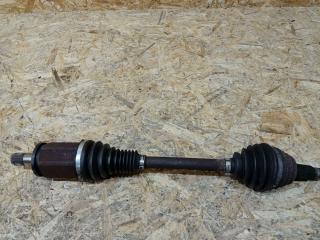 полуось передняя левая (приводной вал, ШРУС) BMW X6 E71 [рестайлинг] E71 2012, 5.0 л., дизель, АКПП, черный, внедорожник 5 дв., полный привод, правый руль, 31607607937, 7607937, 31608631747, 8631747