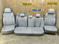 салон (комплект сидений) BMW X5 F15 2014, 3.0 л., дизель, АКПП, коричневый, внедорожник 5 дв., полный привод - фото №3
