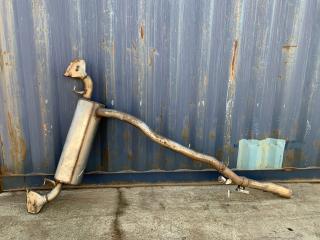 глушитель BMW 5 серия G30/G31 G30 2018, 3.0 л., дизель, АКПП, серый, седан, полный привод, правый руль, 8582057