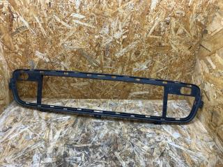 заглушка (решетка) в бампер BMW X5 E70 2007, 3.0 л., дизель, АКПП, серебристый, внедорожник 5 дв., правый руль, 7171348, 51117171348