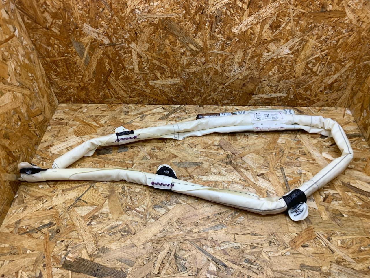 подушка безопасности боковая (шторка) BMW 3 серия F30/F31/F34 F31 2013, 2.0 л., дизель, АКПП, 475 black-sapphire metallic, универсал, полный привод, правый руль, 7221045, 72127221045 - фото №1