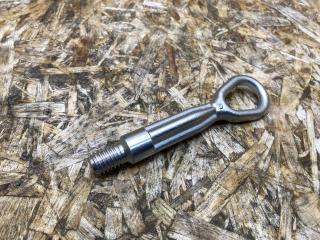 крюк буксировочный BMW 3 серия F30/F31 [рестайлинг] F31 2015, 2.0 л., дизель, АКПП, серый, универсал, полный привод, правый руль