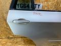 дверь задняя правая BMW X5 E70 2007, 3.0 л., дизель, АКПП, серебристый, внедорожник 5 дв., правый руль - фото №9