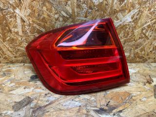 фонарь задний левый BMW 3 серия F30/F31/F34 [рестайлинг] F30 2015, 3.5 л., дизель, МКПП, черный, седан, полный привод, правый руль, 63217372783, 7372783, 63217312845, 7312845, 63217313043, 7313043