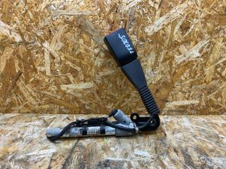 замок ремня безопасности BMW X5 E70 2007, 4.8 л., бензин, АКПП, серебро, внедорожник 5 дв., полный привод, правый руль, 3055373, 7295964, 72117295964, 72119172212, 72117161054, 7161054