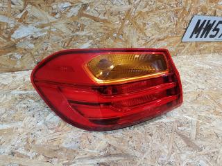 фонарь задний левый BMW 4 серия F32/F33 F32 2015, 3.5 л., дизель, АКПП, черный, купе, полный привод, правый руль, 63217296097, 7296097