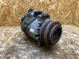 компрессор кондиционера BMW X5 E70 2007, 3.0 л., дизель, АКПП, черный, внедорожник 5 дв., полный привод, правый руль, 9121762, 64529185146, 9185146, 64529121762