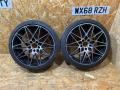 шина BMW 3 серия F30/F31/F34 F31 2013, 2.0 л., дизель, АКПП, 475 black-sapphire metallic, универсал, полный привод, правый руль - фото №4