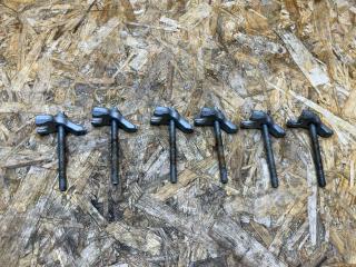 крепление форсунки BMW 3 серия E92/E93 [рестайлинг] E93 2011, 3.0 л., дизель, АКПП, серебристый, кабриолет, задний привод, правый руль, 13538578607, 13537797881, 7797881, 8578607