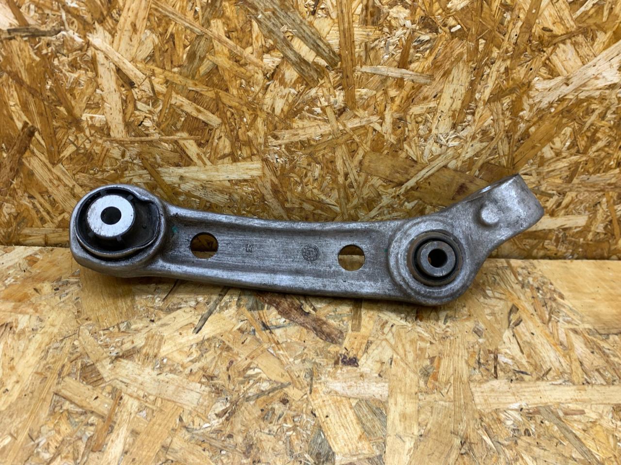 рычаг передний правый BMW 5 серия G30/G31 G30 2018, 3.0 л., дизель, АКПП, серый, седан, полный привод, правый руль, 31106861182, 6861182 - фото №1