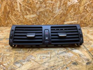 дефлектор обдува салона BMW X5 E70 2007, 3.0 л., M57 306 D3, дизель, АКПП, серебристый, внедорожник 5 дв., полный привод, правый руль, 7161801, 9210705, 64227161801, 64229210705, 64227161802, 7161802