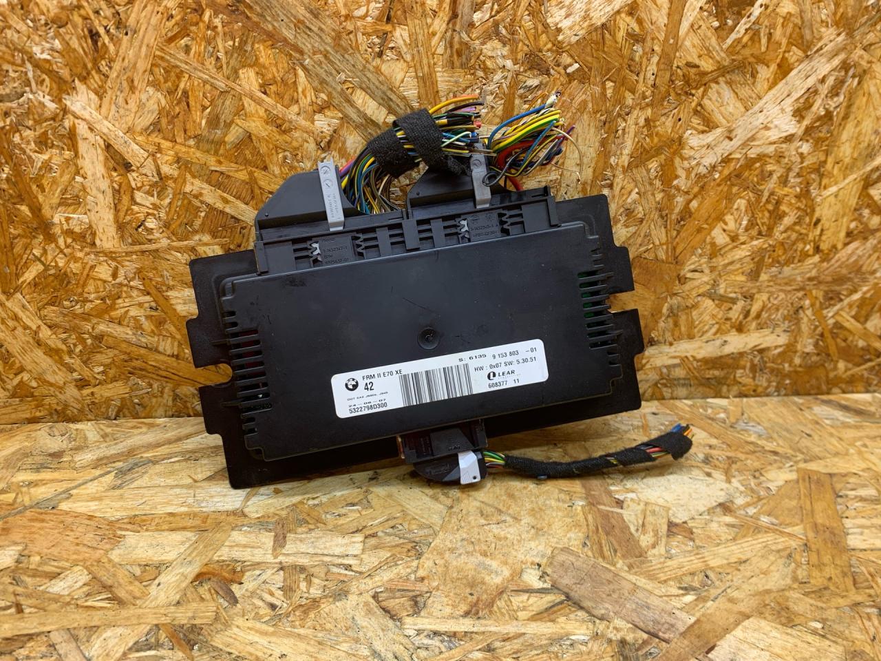 блок управления светом BMW X5 E70 2007, 3.0 л., M57 306 D3, дизель, АКПП, серебристый, внедорожник 5 дв., полный привод, правый руль, 9287252, 61356827063, 6827063, 61356801294, 6801294, 61359342897, 9342897, 61359308375, 9308375, 61359287252, 61359286155, 9286155, 61359263792, 9263792, 61359249075, 9249075, 61359242524, 9242524, 61359230434, 9230434, 61359224619, 9224619, 61359220154, 9220154, 61359176826, 9176826, 61359170455, 9170455, 61359166669, 9166669, 61359153805, 9153805, 61359147388, 9147388, 61359140887, 9140887, 61359133167, 9133167, 9153803, 9176825, 61359176825 - фото №1