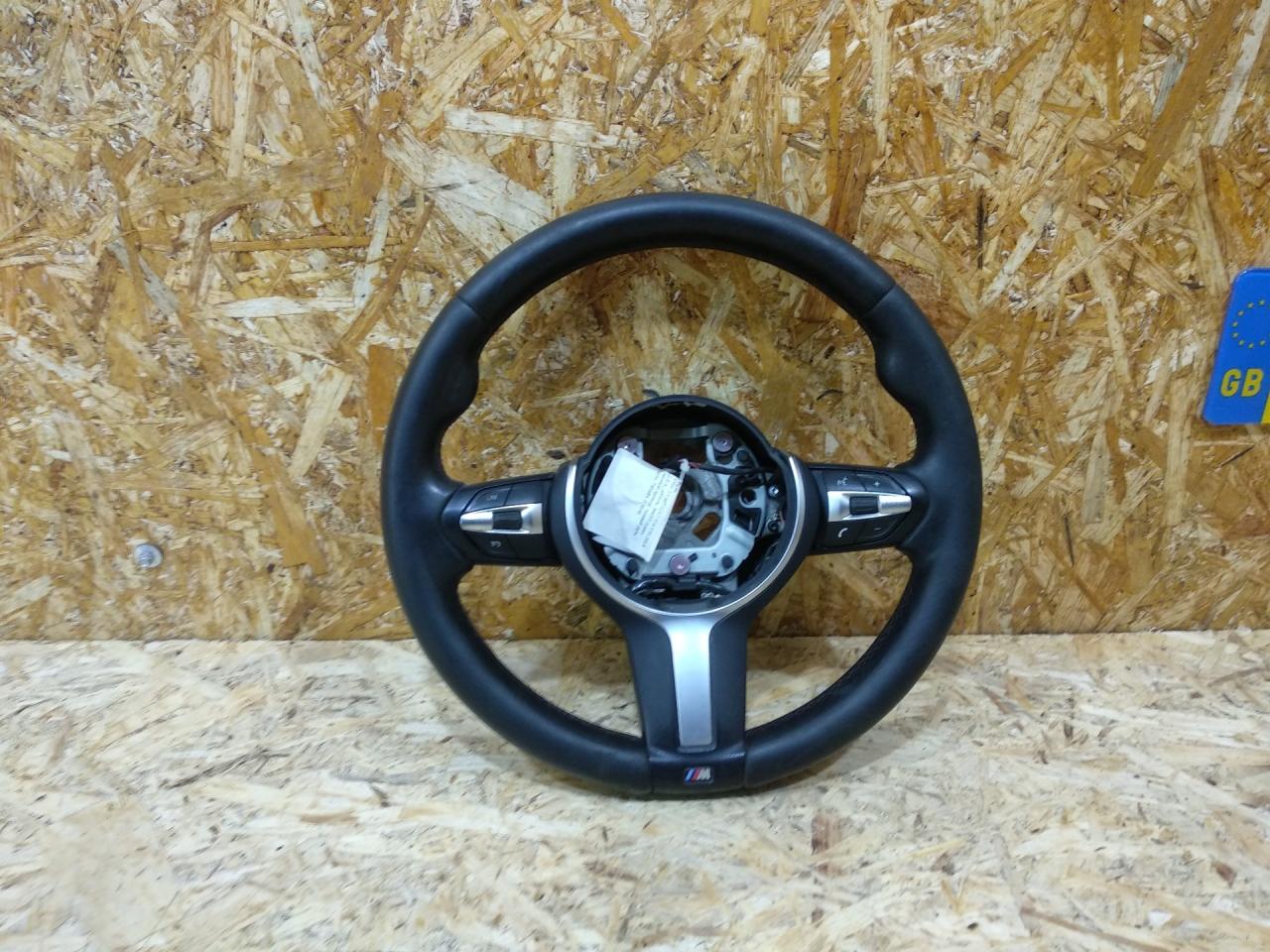 руль BMW 3 серия F30/F31/F34 F30 2014, 2.0 л., дизель, МКПП, седан, полный привод, правый руль - фото №1