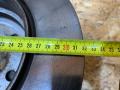 диск тормозной задний BMW X5 E70 2008, 3.0 л., дизель, АКПП, 354 titan-silber, внедорожник 5 дв., полный привод, правый руль, 34216868940, 6868940, 34216886479, 6886479, 34216793247, 6793247, 34216771970 - фото №5
