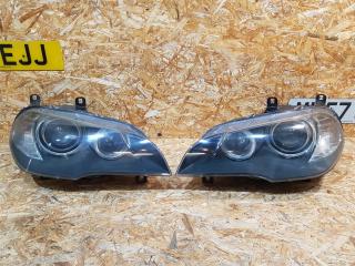 фара левая BMW X5 E70 2007, 3.0 л., дизель, АКПП, внедорожник 5 дв., полный привод, правый руль, 7158931, 63127158931, 63127278047, 7278047