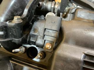 датчик распредвала BMW X5 E70 2007, 3.0 л., M57 306 D3, дизель, АКПП, серебристый, внедорожник 5 дв., полный привод, правый руль, 7792256, 13627792256
