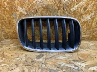 решетка радиатора BMW X5 E70 [рестайлинг] E70 2007, 3.0 л., дизель, АКПП, внедорожник 5 дв., полный привод, правый руль, 7171396, 7157688, 51137157688, 5113O7171396