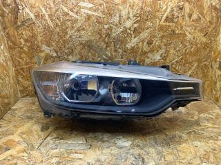 фара правая BMW 3 серия F30/F31/F34 [рестайлинг] F30 2015, 3.5 л., дизель, МКПП, черный, седан, полный привод, правый руль